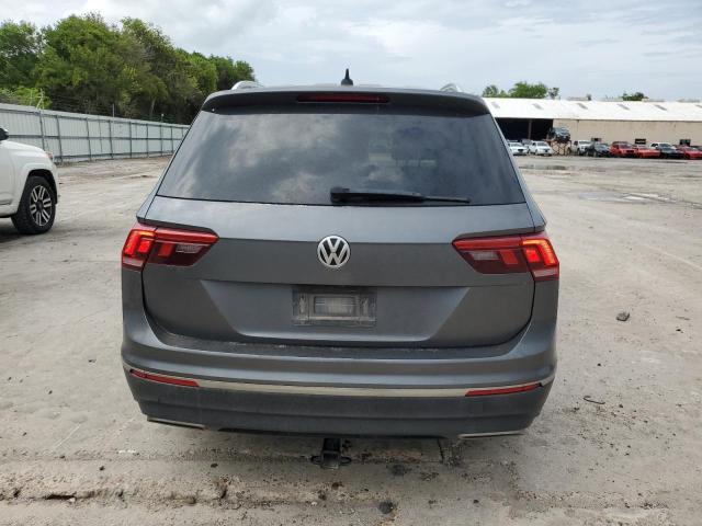 2018 Volkswagen Tiguan Se VIN: 3VV2B7AX4JM029282 Lot: 62667474