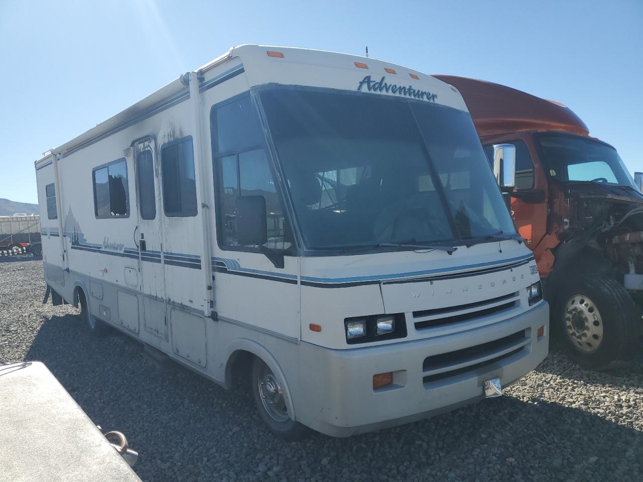 Chevrolet Motorhome Chassis 1994 1 Ton Nominal