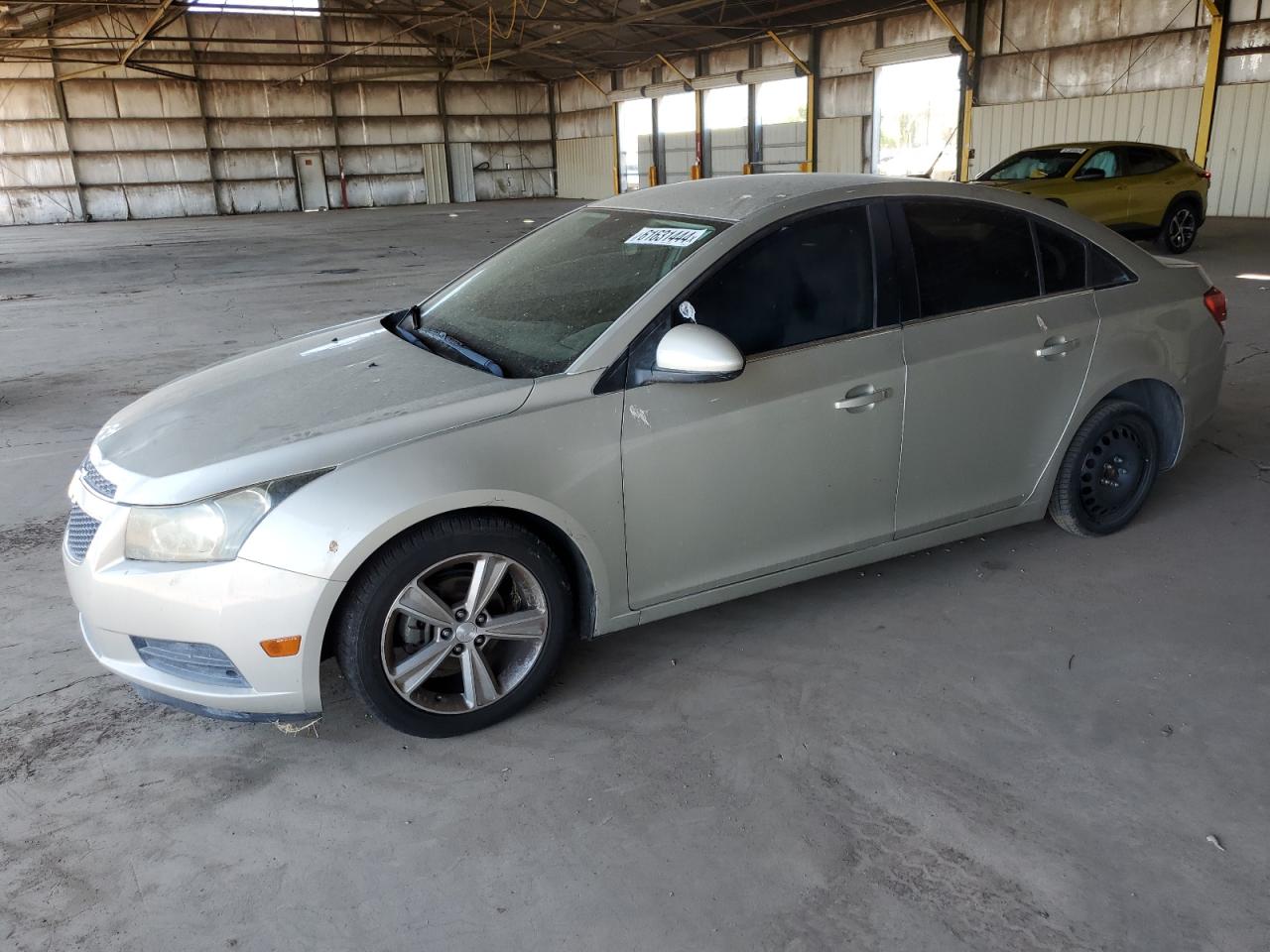 2013 Chevrolet Cruze Lt vin: 1G1PE5SB8D7291249