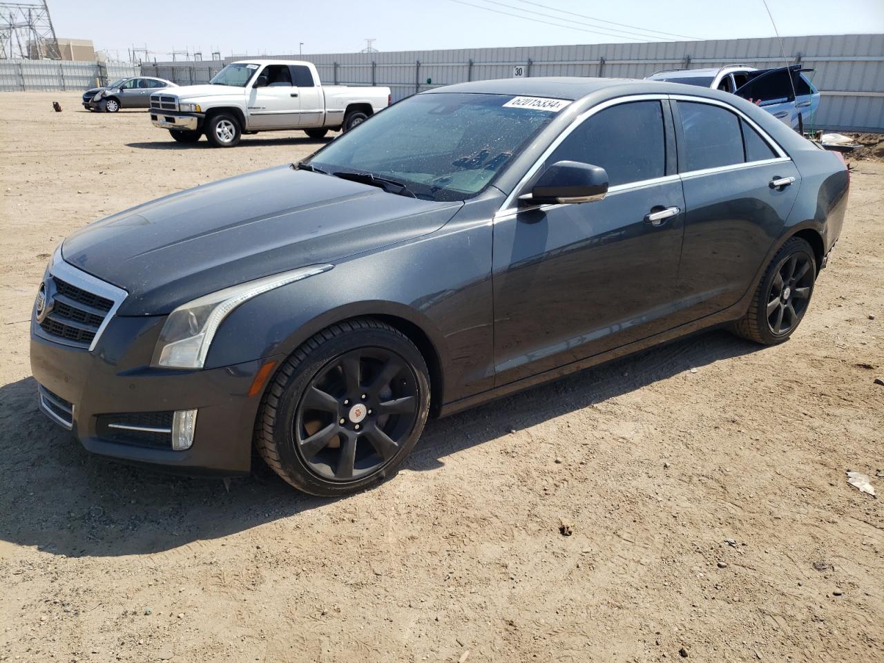 Lot #2907658632 2014 CADILLAC ATS PERFOR