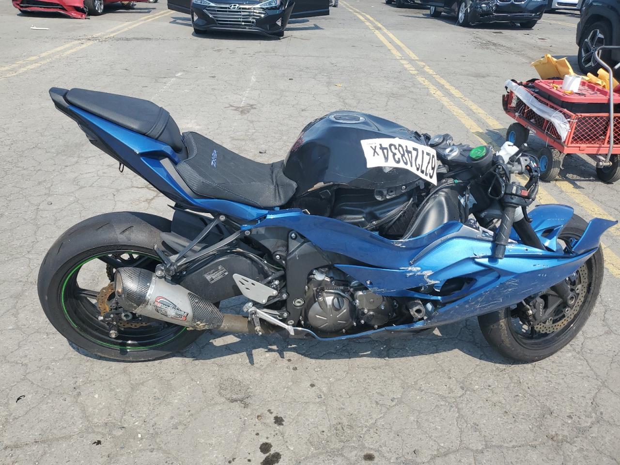 Kawasaki Ninja ZX-6R 2021 