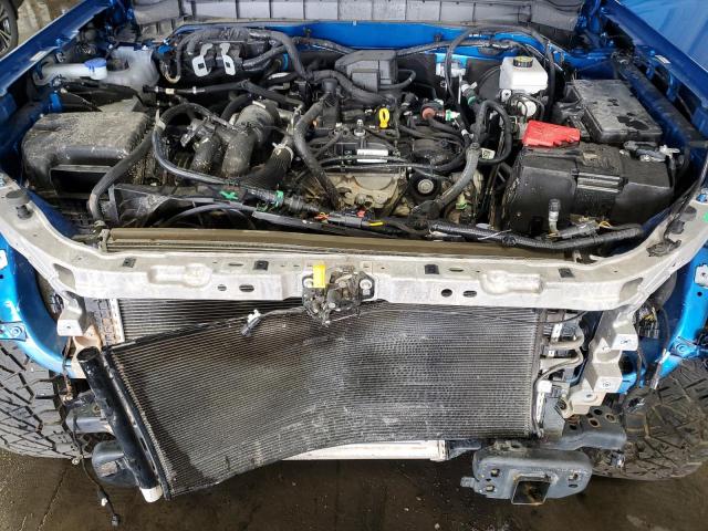 2021 Ford Bronco Base VIN: 1FMDE5BH2MLA97849 Lot: 61882724