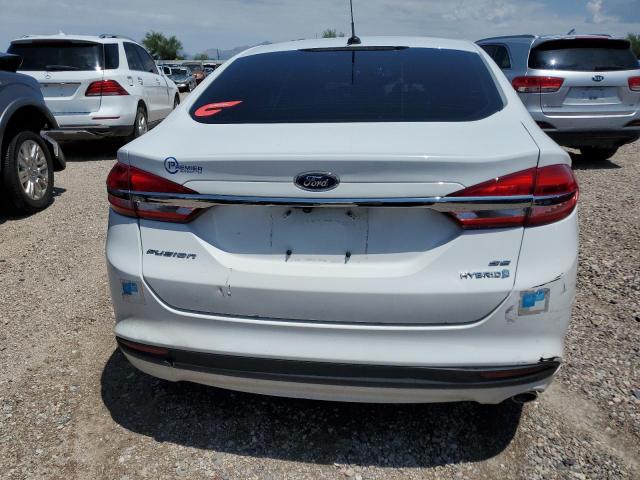 VIN 3FA6P0LU9JR173494 2018 Ford Fusion, Se Hybrid no.6