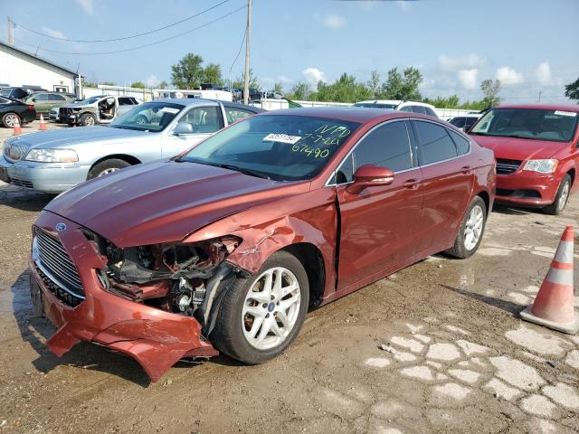 VIN 3FA6P0HD2ER267490 2014 Ford Fusion, SE no.1