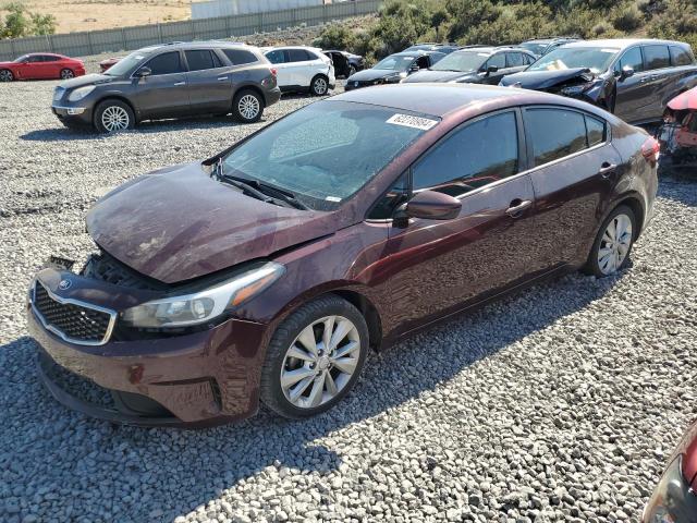 VIN 3KPFK4A71HE056703 2017 KIA Forte, LX no.1