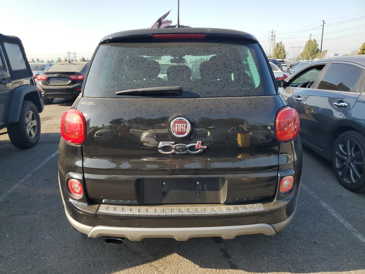 2014 Fiat 500L Trekking vin: ZFBCFADH3EZ018810