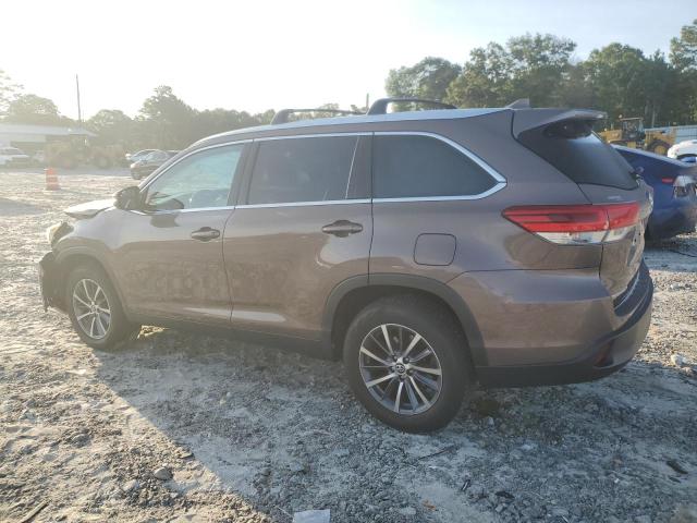 2019 TOYOTA HIGHLANDER 5TDKZRFH9KS328579  62305404