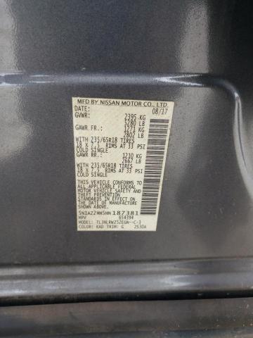 2017 NISSAN MURANO S - 5N1AZ2MH5HN187381