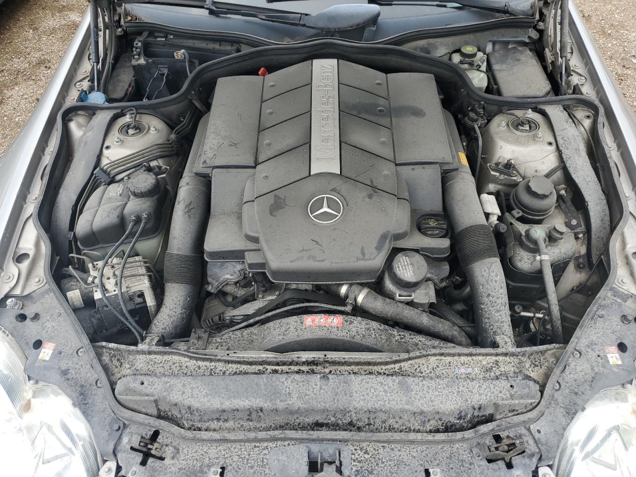 WDBSK75F16F113288 2006 Mercedes-Benz Sl 500