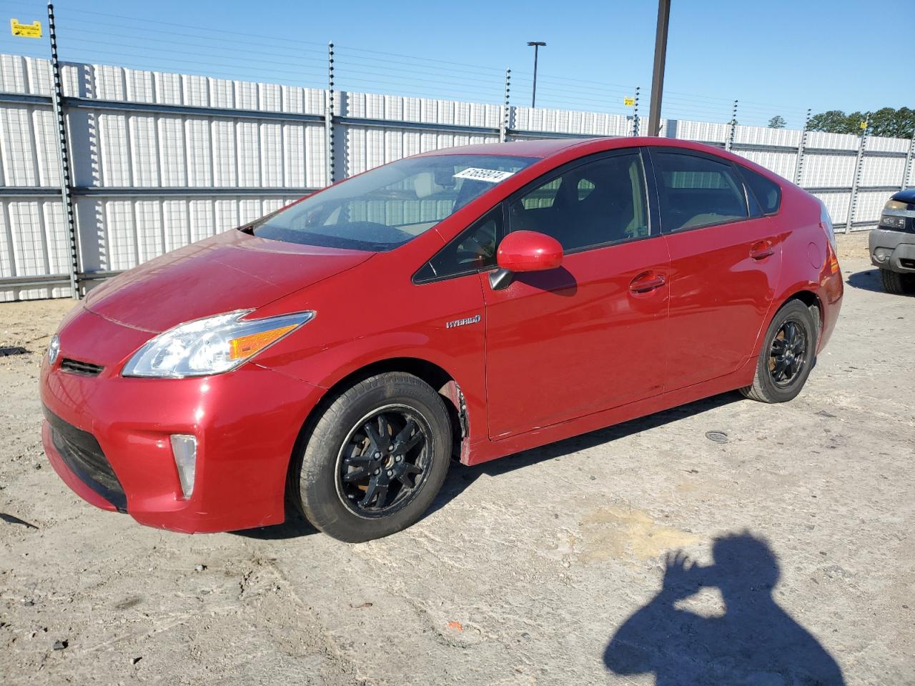 JTDKN3DU5E0378914 2014 Toyota Prius