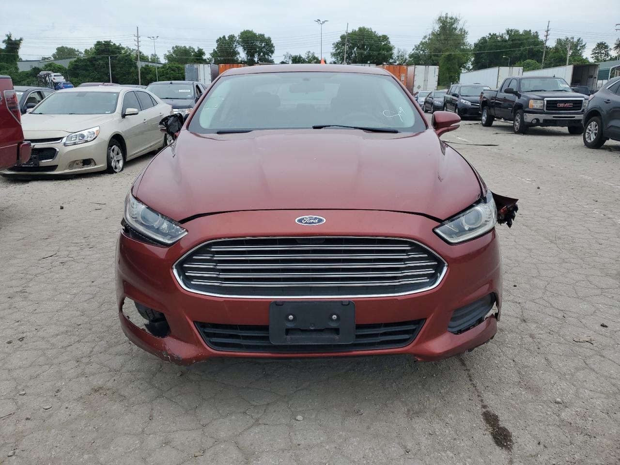 3FA6P0HD5ER225251 2014 Ford Fusion Se