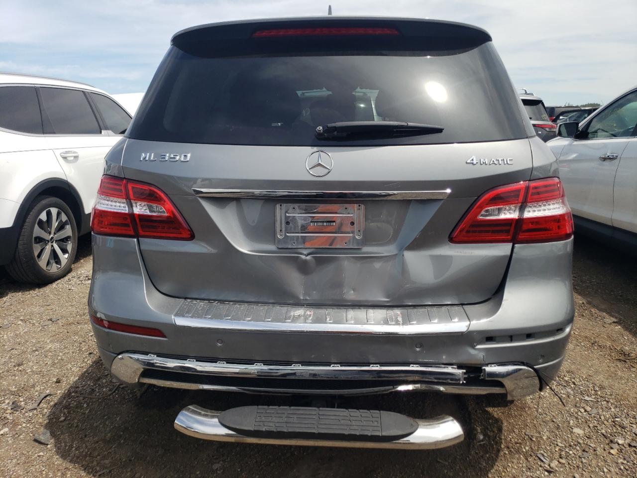 4JGDA5HB6EA304495 2014 Mercedes-Benz Ml 350 4Matic