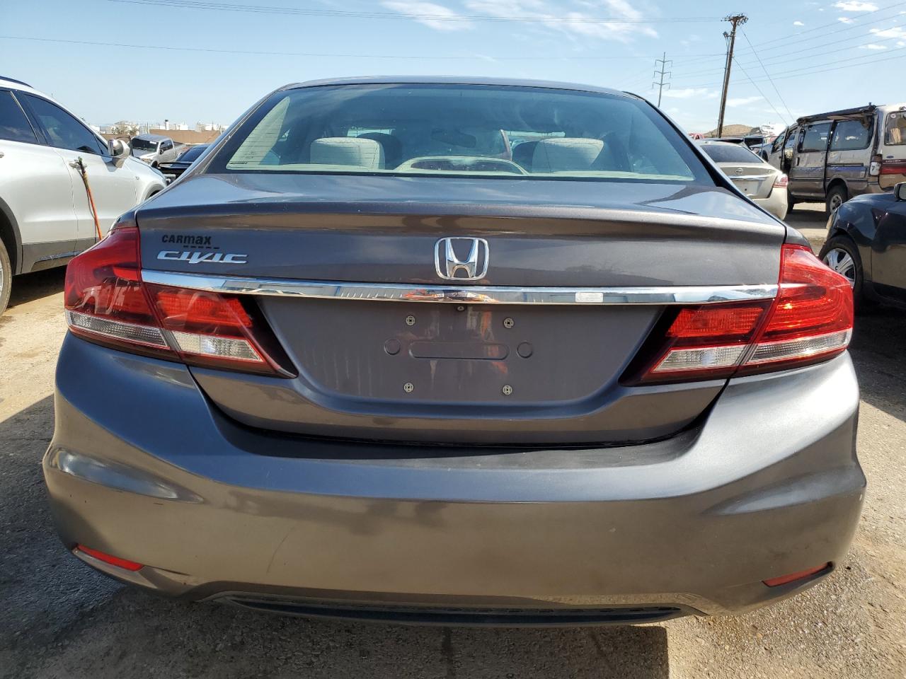 2014 Honda Civic Ex vin: 19XFB2F89EE066879