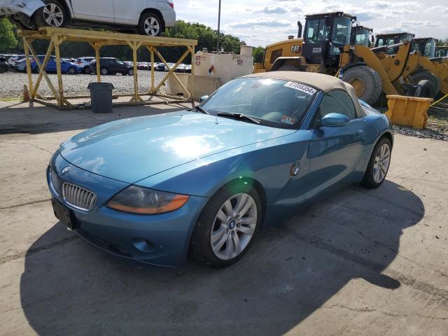 2003 BMW Z4 2.5 VIN: 4USBT33413LS40798 Lot: 61888354