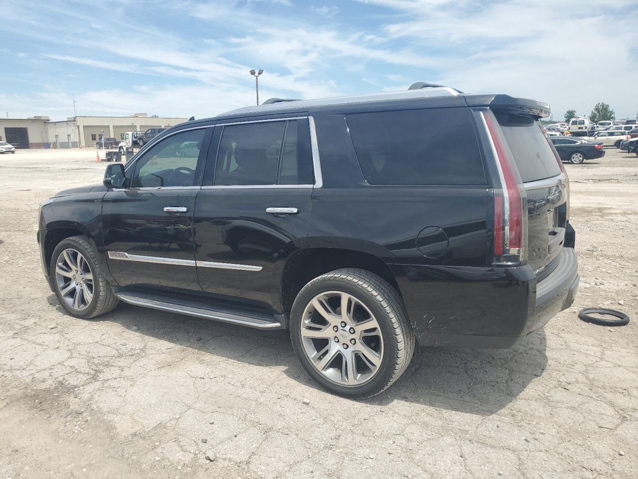 2015 Cadillac Escalade Luxury vin: 1GYS4MKJ1FR686543