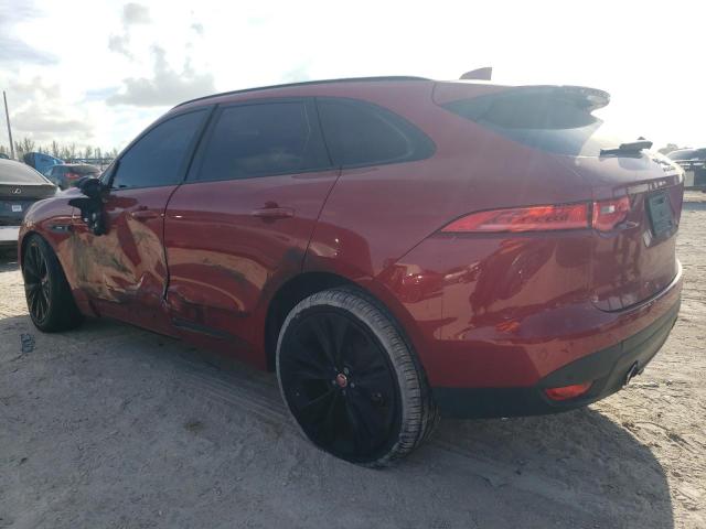 Vin: sadcl2bv6ha072033, lot: 63966814, jaguar f-pace r - sport 20172