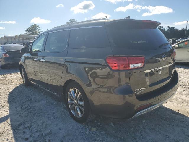 2017 KIA SEDONA SXL - KNDME5C10H6274375