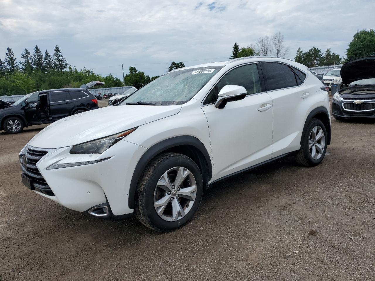 2016 Lexus Nx 200T Base vin: JTJBARBZ9G2093666