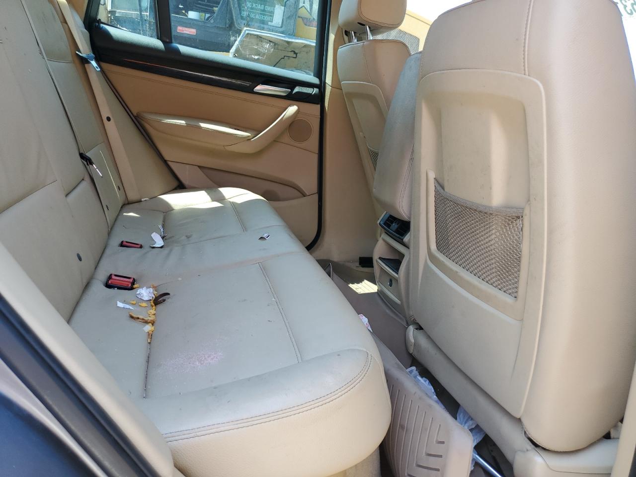 5UXWX9C51E0D42485 2014 BMW X3 xDrive28I