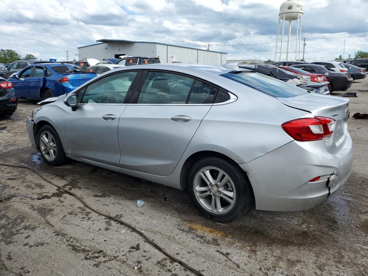 2016 Chevrolet Cruze Lt vin: 1G1BE5SM2G7290713