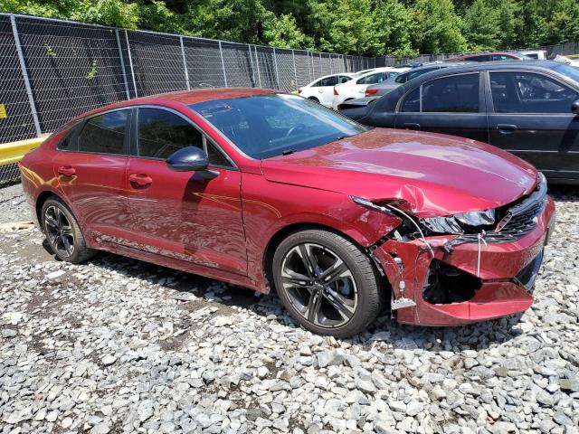 2022 Kia K5 Gt Line VIN: 5XXG64J2XNG121399 Lot: 61541104