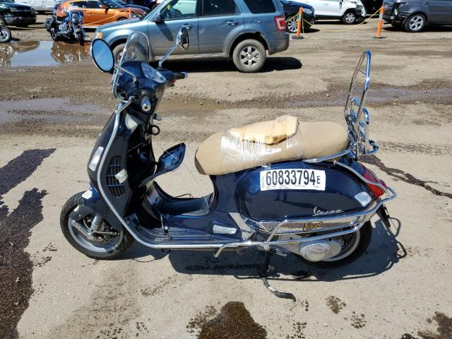 2012 VESPA GTS 300 SU - ZAPM459L0C5800691