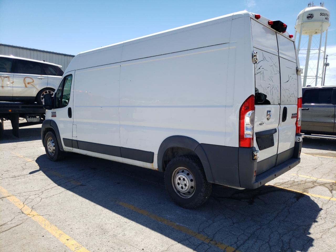 2014 Ram Promaster 2500 2500 High vin: 3C6TRVDG7EE123193