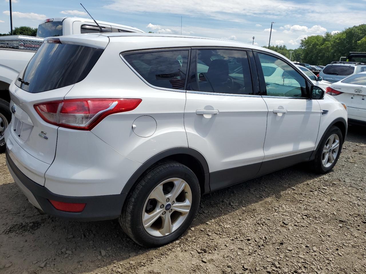 2016 Ford Escape Se vin: 1FMCU9GX9GUB63317