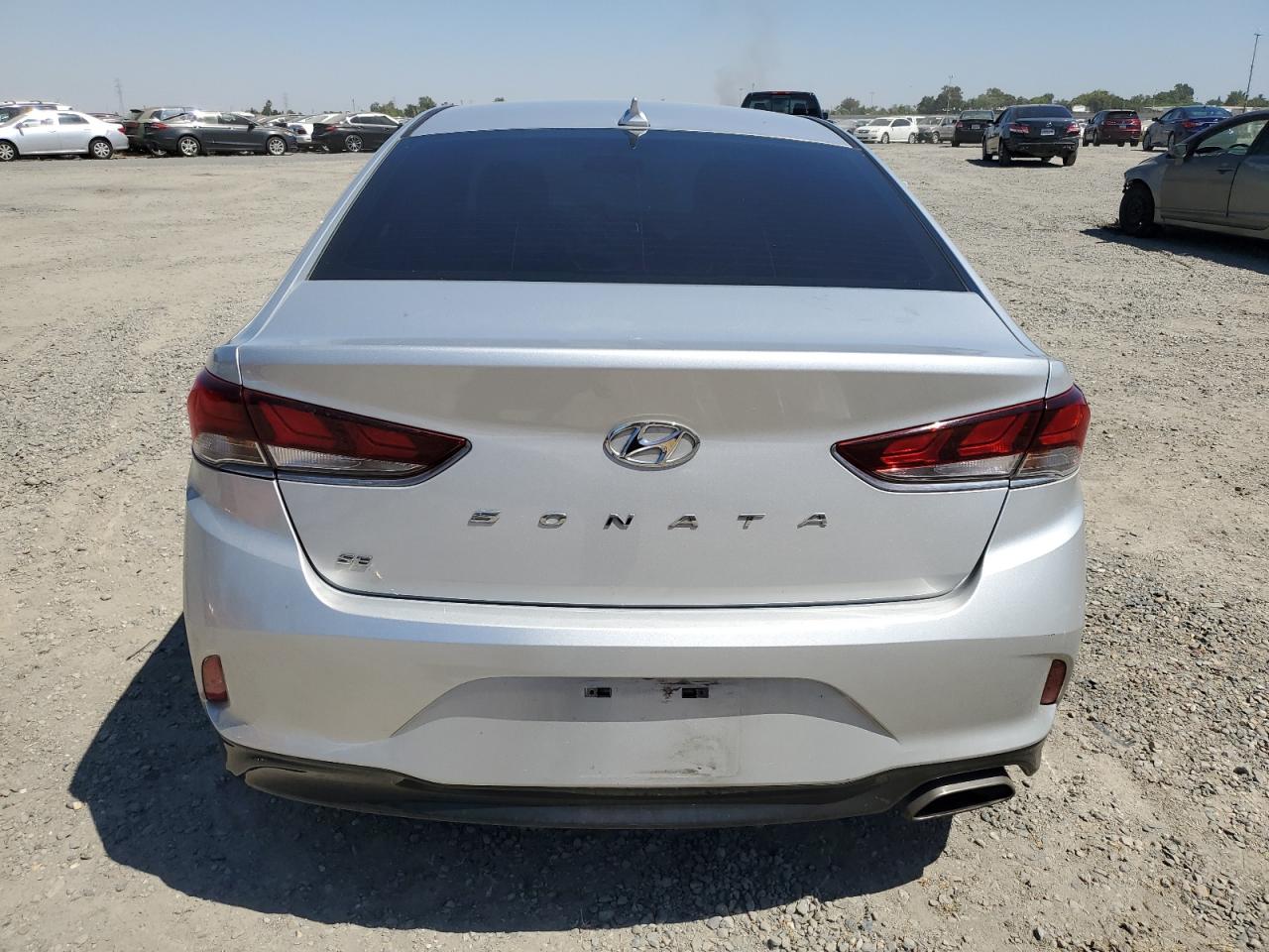 2018 Hyundai Sonata Se vin: 5NPE24AFXJH693920