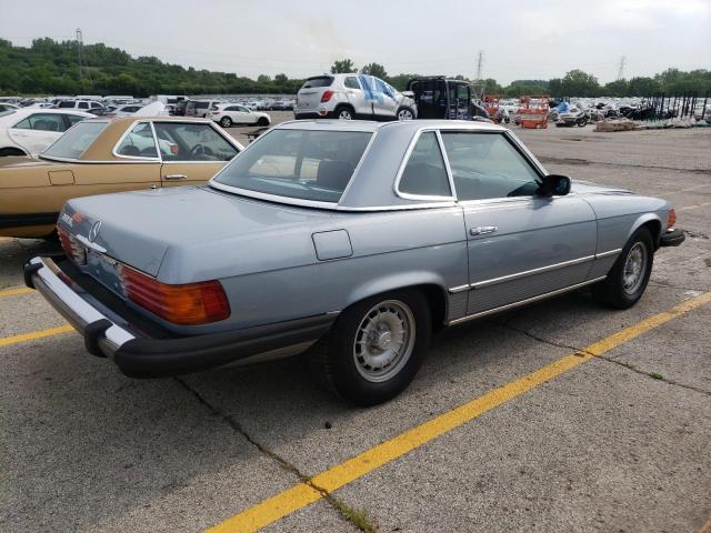 1981 Mercedes-Benz 380 Sl VIN: 000BA45A888000686 Lot: 62410034
