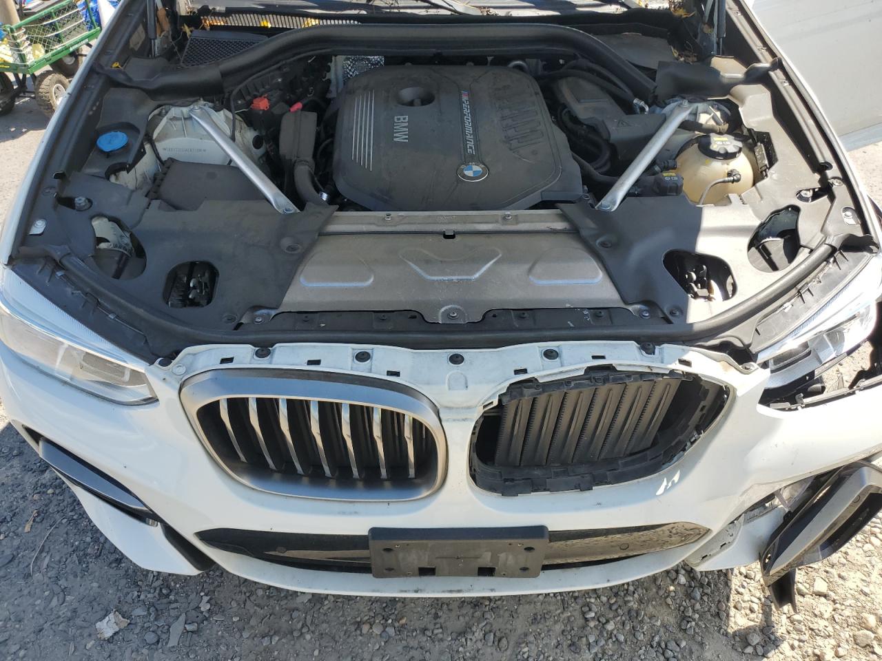 5UXTS3C55KLR72886 2019 BMW X3 xDrivem40I