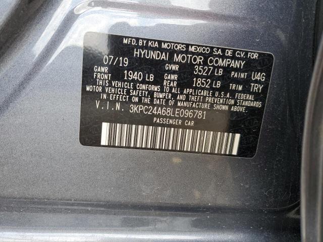 2020 HYUNDAI ACCENT SE - 3KPC24A68LE096781
