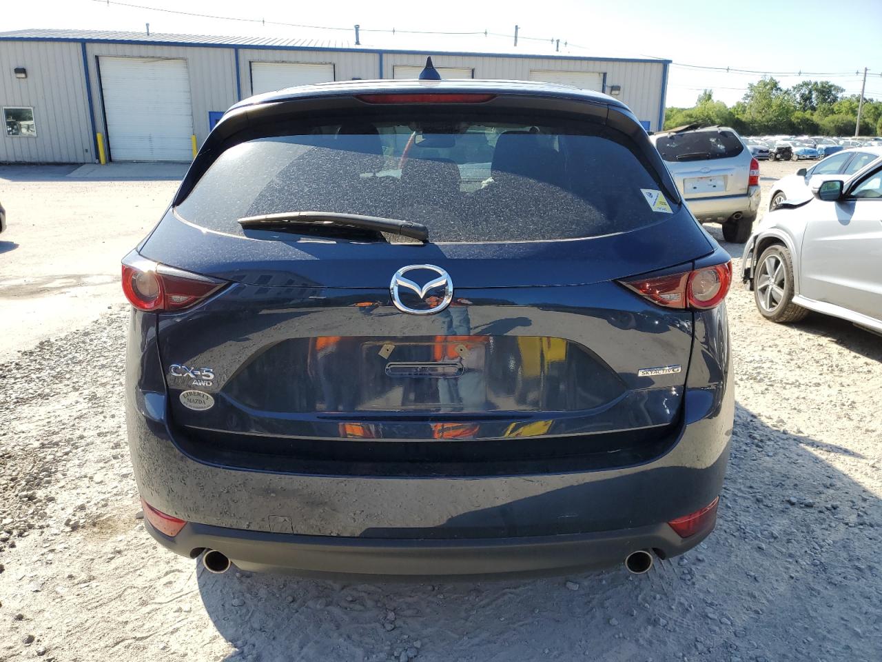 JM3KFBCM4M1494985 2021 Mazda Cx-5 Touring