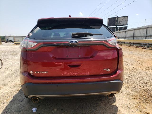 2017 Ford Edge Sel VIN: 2FMPK4J84HBB70999 Lot: 61021884