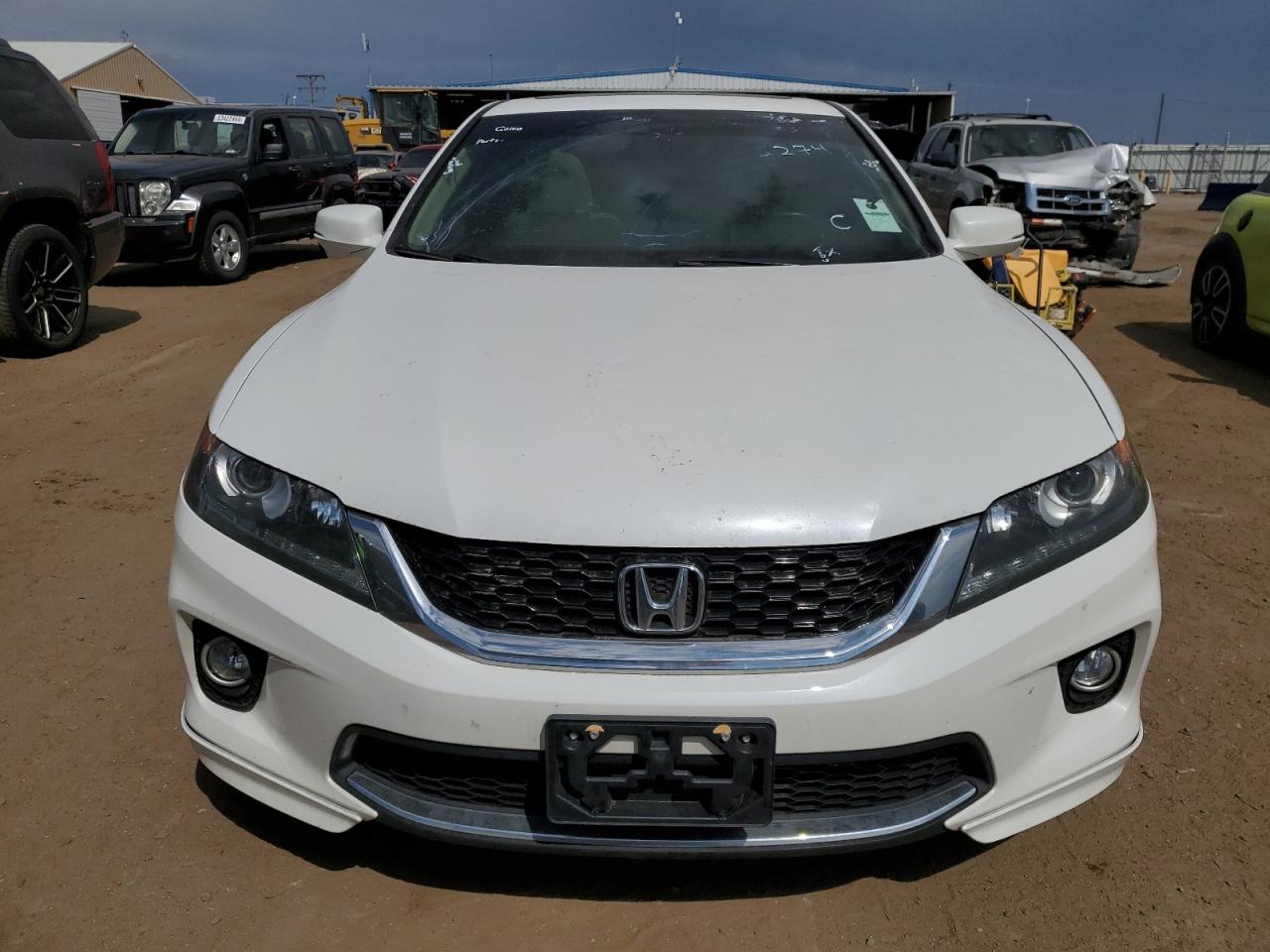 Lot #2689286684 2014 HONDA ACCORD EXL