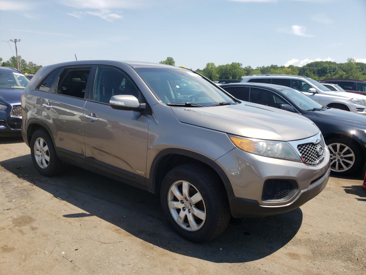 Lot #2698179330 2012 KIA SORENTO BA