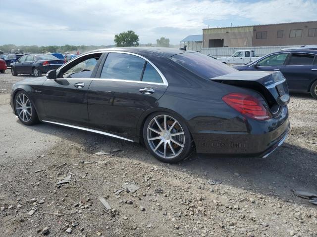 2017 Mercedes-Benz S 63 Amg VIN: WDDUG7JB5HA296957 Lot: 62277104