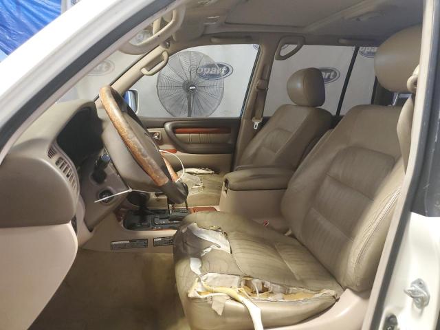 2000 Lexus Lx 470 VIN: JT6HT00W4Y0121776 Lot: 63059194