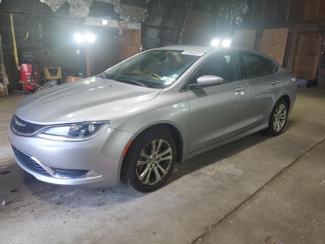 2015 Chrysler 200 Limited VIN: 1C3CCCABXFN631182 Lot: 62664814