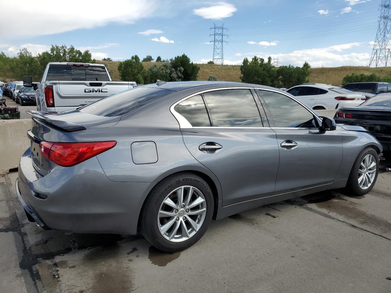 Lot #2924186089 2014 INFINITI Q50 BASE