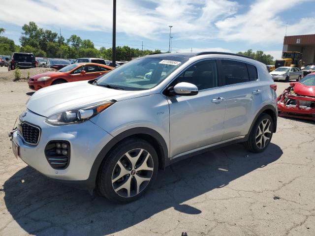 2018 KIA SPORTAGE S - KNDPRCA66J7373755