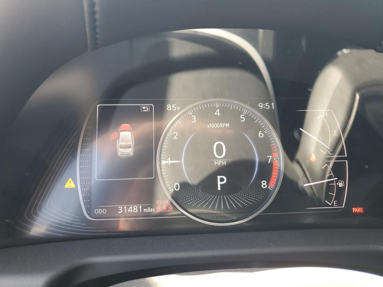 58ABZ1B17KU048802 2019 Lexus Es 350