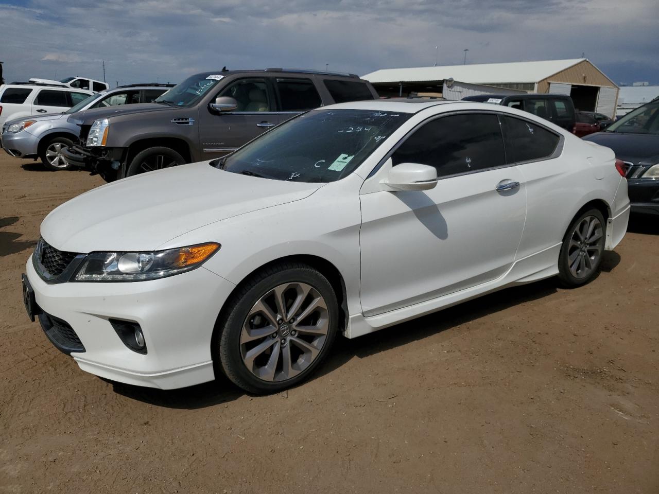 Lot #2689286684 2014 HONDA ACCORD EXL