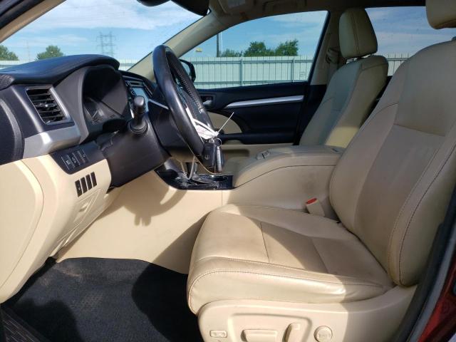 2017 Toyota Highlander Se VIN: 5TDJZRFH9HS402569 Lot: 62958294