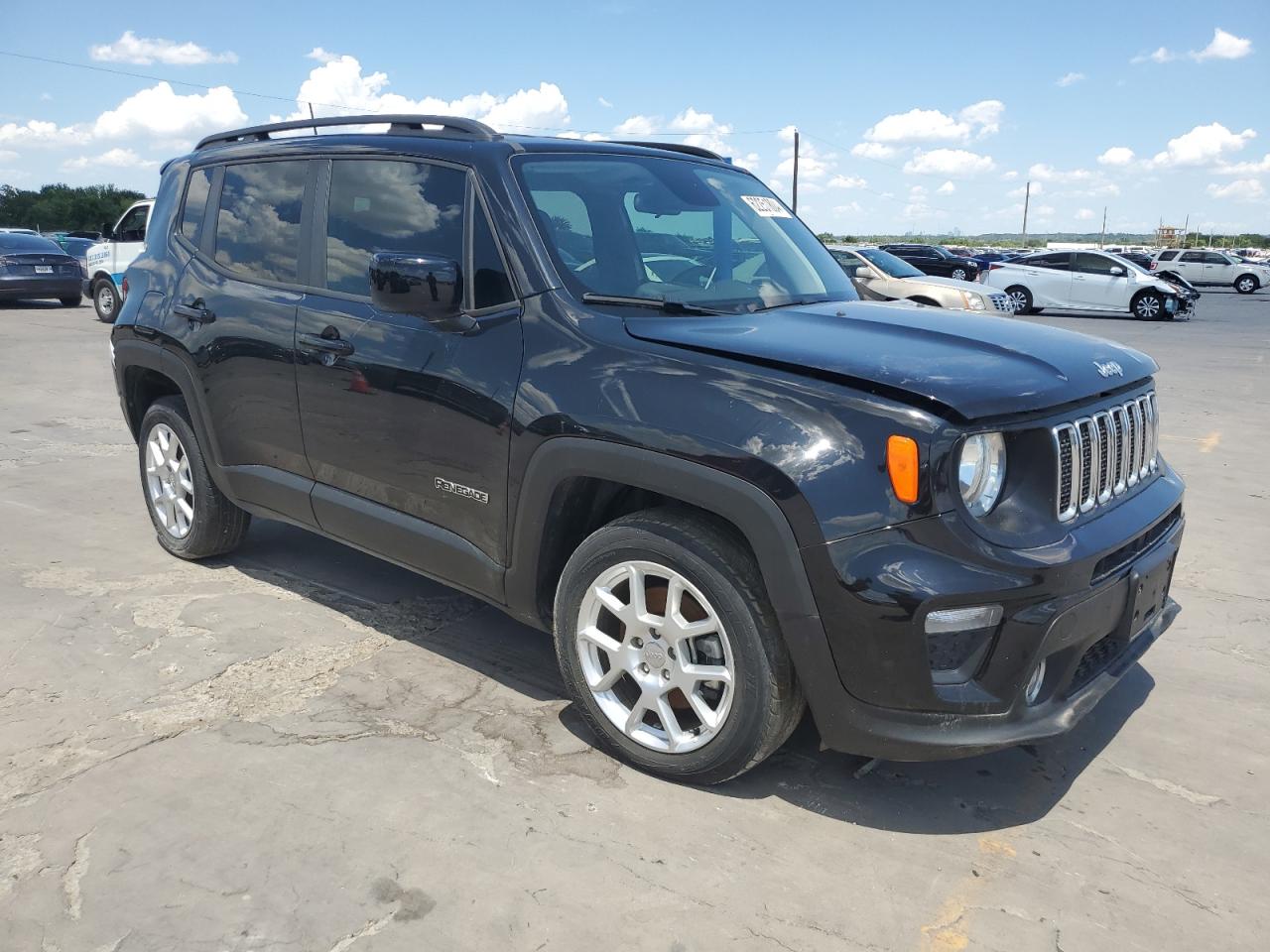 ZACNJABB6LPL50574 2020 Jeep Renegade Latitude