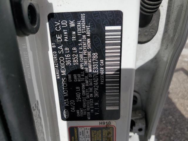 2020 KIA RIO LX - 3KPA24AD7LE331788