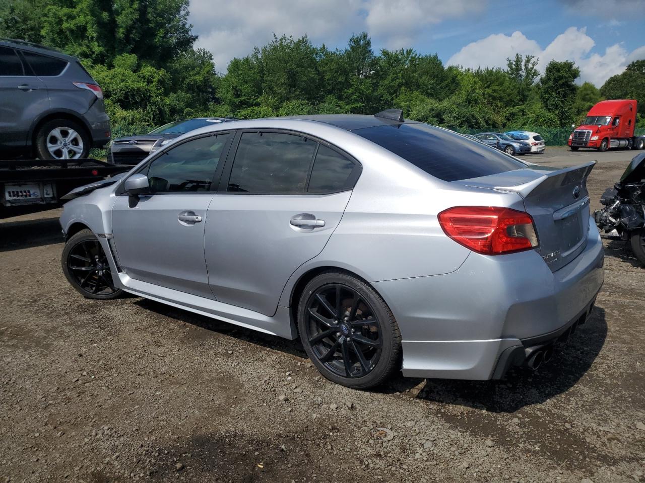 2015 Subaru Wrx Limited vin: JF1VA1J68F9817075