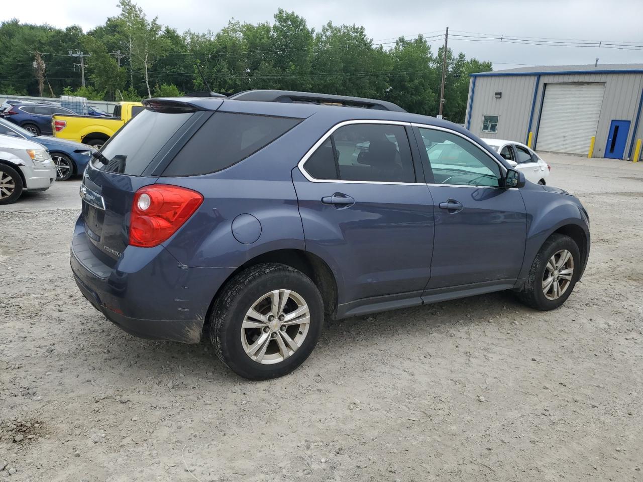 2014 Chevrolet Equinox Lt vin: 2GNFLFEK5E6234607