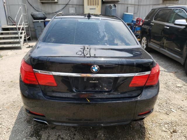 2011 BMW 740 Li VIN: WBAKB4C50BC392705 Lot: 62627594