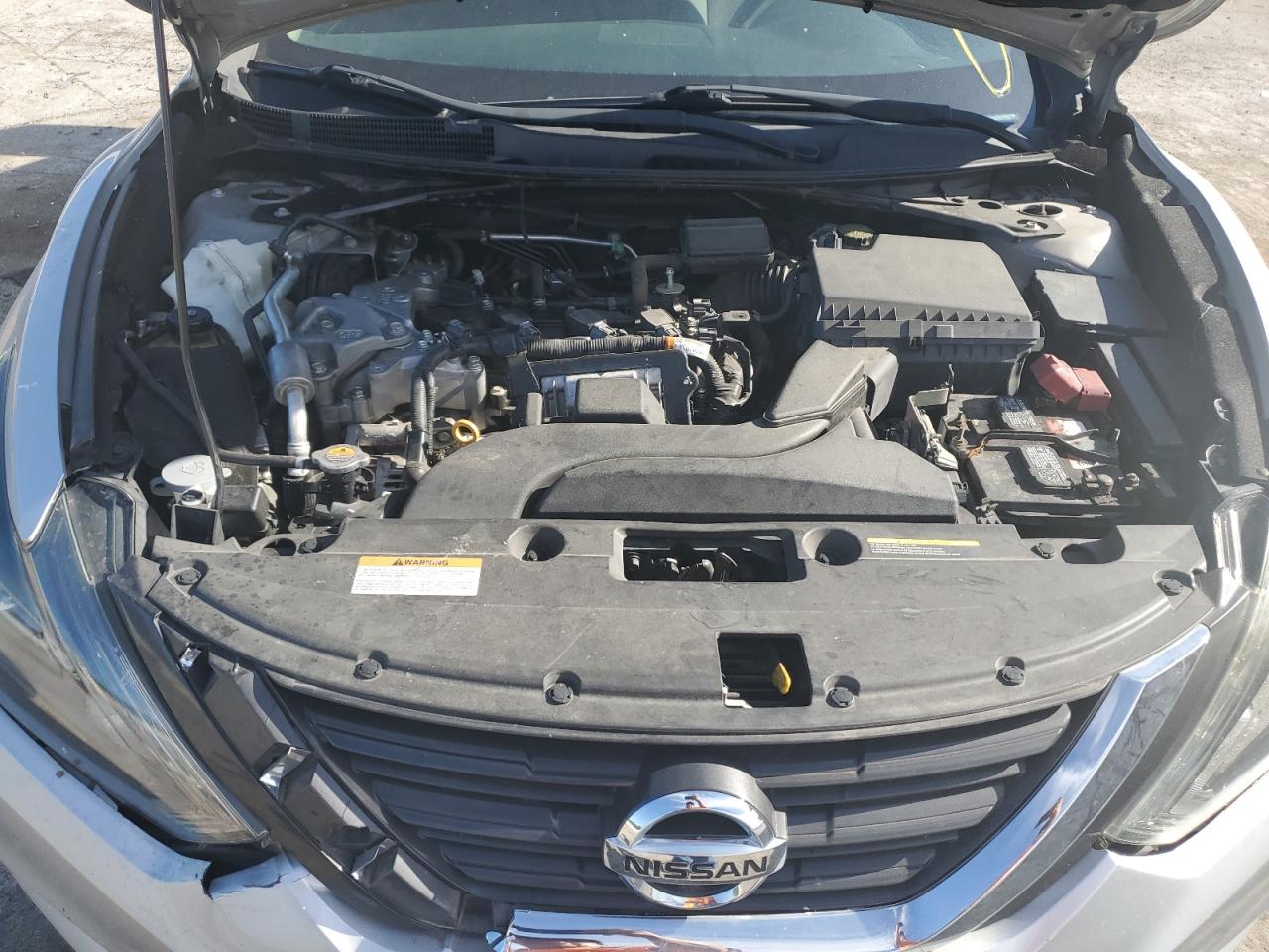 Lot #2666771418 2017 NISSAN ALTIMA 2.5